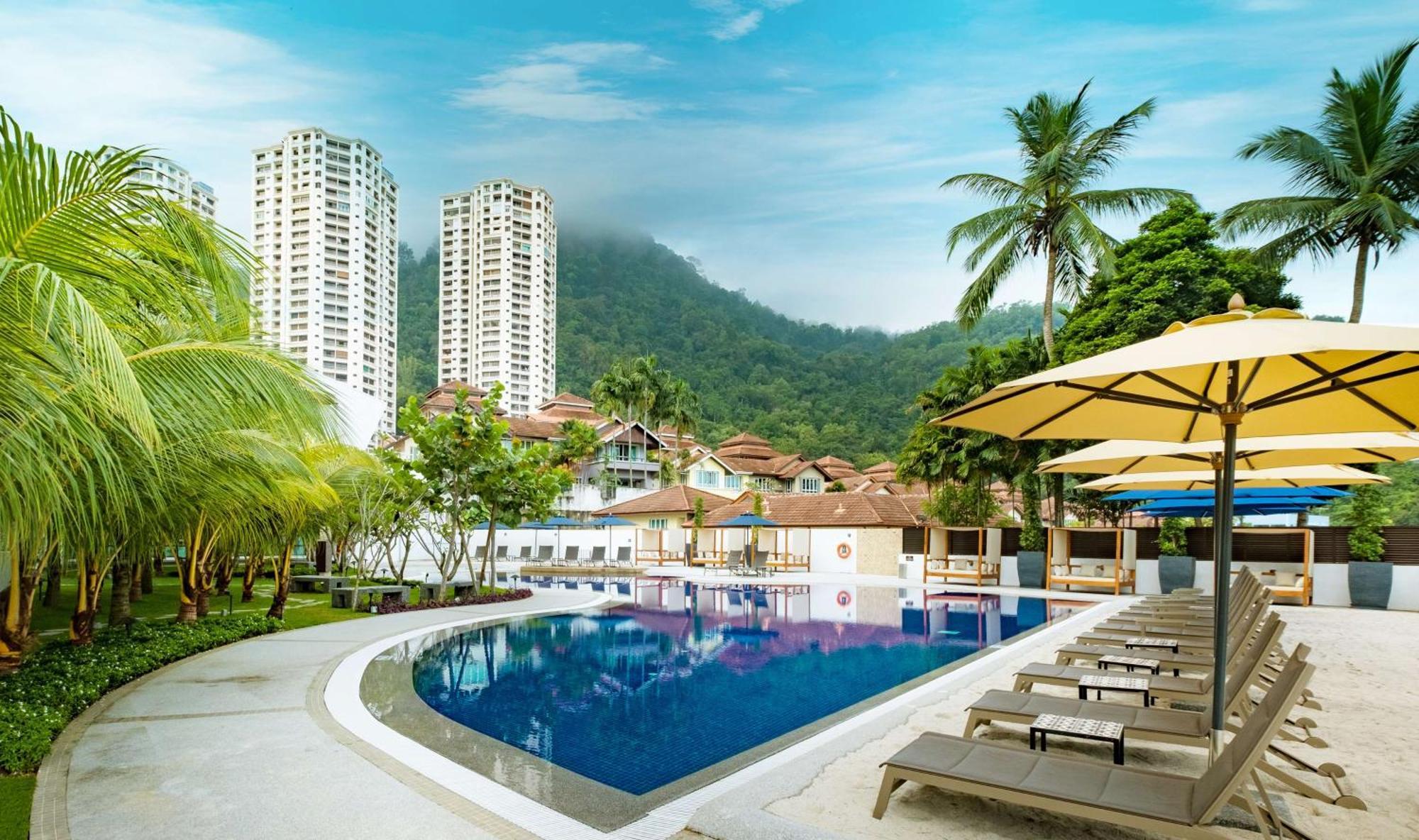 Doubletree By Hilton Penang Resor 4*